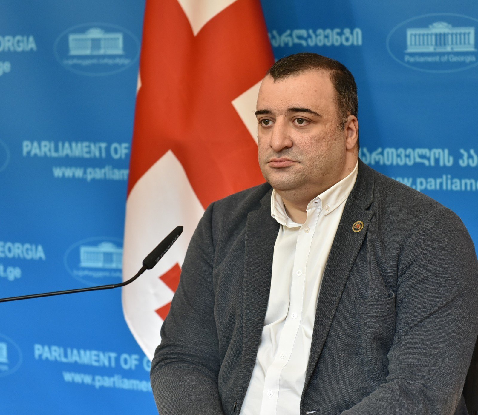 راتي ايوناتامشفيلي Rati Ionatamishvili" عضو لجنة حقوق الإنسان والمعاق جسدياً
