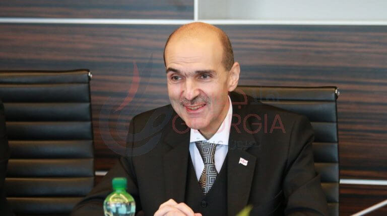 سفير جورجيا بالقاهرة ألكسندر نالباندوف Alexander Nalbandov