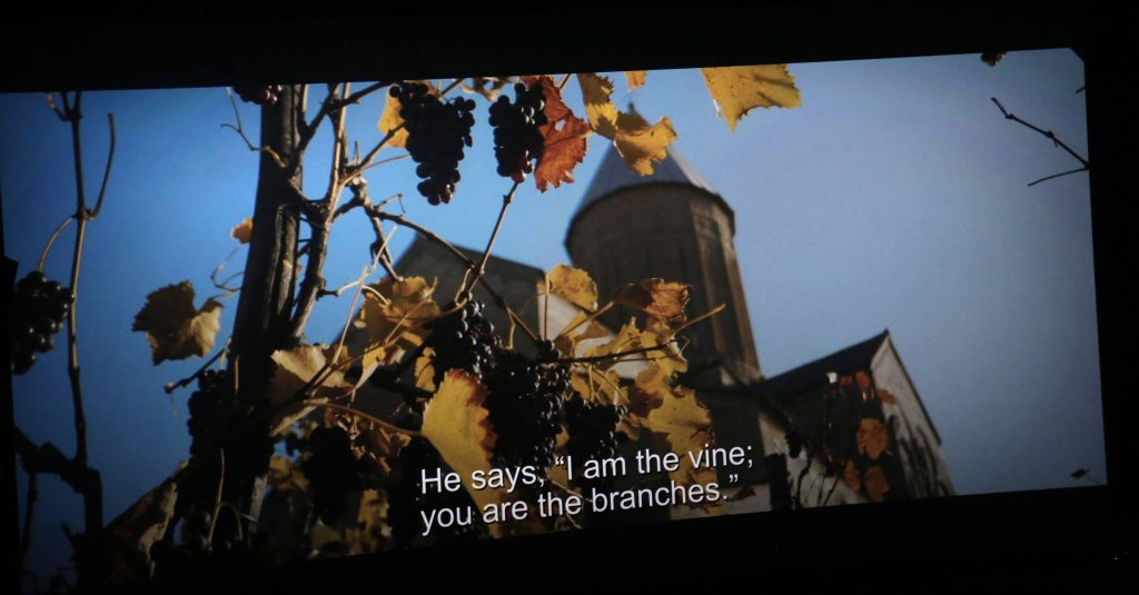 فيلم جورجيا ارض النبيذ