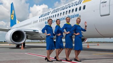 الخطوط الجوية الأوكرانية تزيد رحلاتها إلى جورجيا