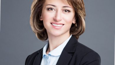 إيكاترينا وزيرة الصحة الجورجية الجديدة