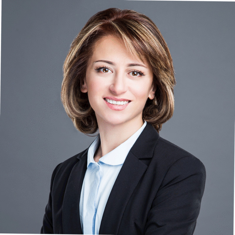 إيكاترينا وزيرة الصحة الجورجية الجديدة