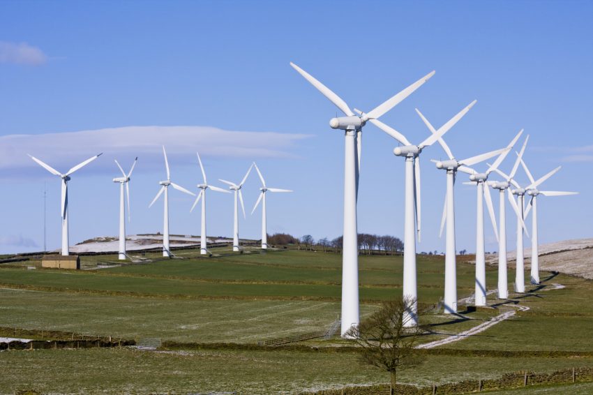 wind energy plant in Gori