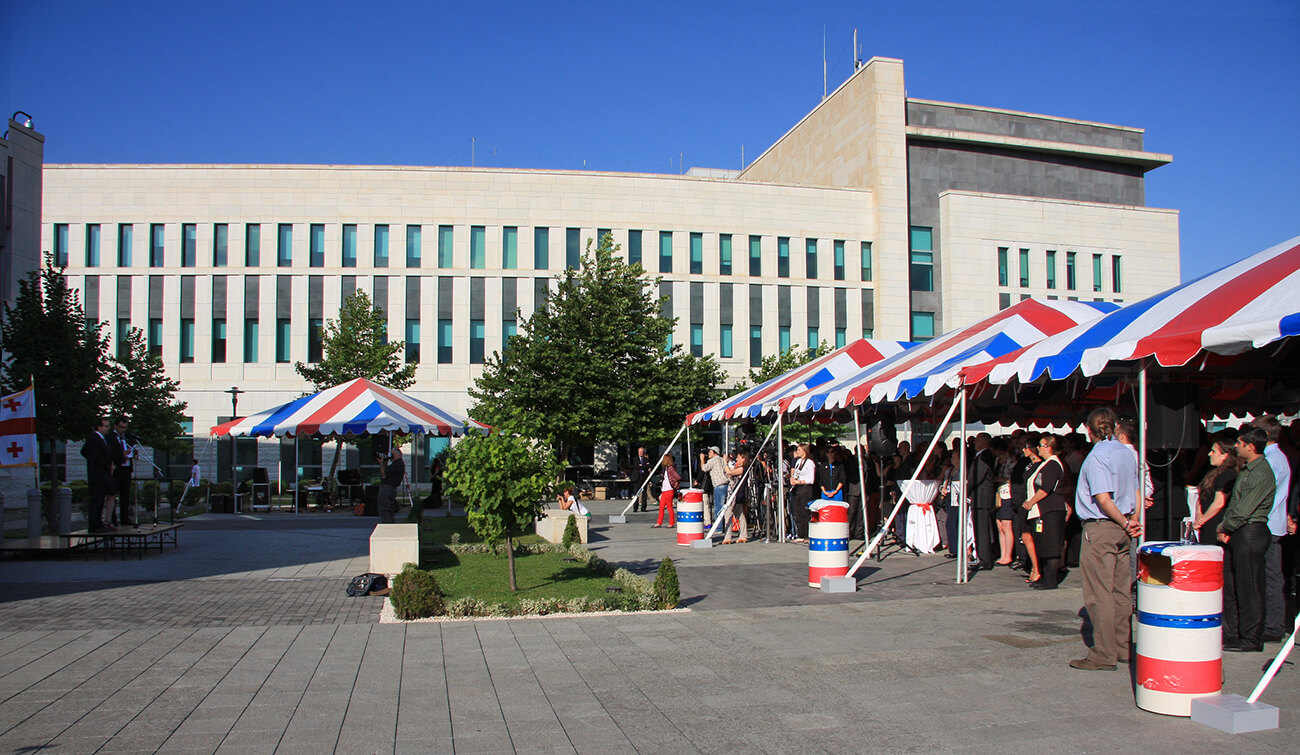 السفارة الأمريكية في تبليسي