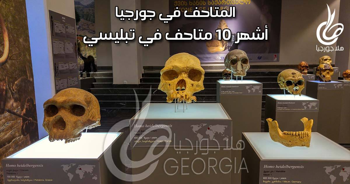أشهر المتاحف في جورجيا - وأهم 10 متاحف في تبليسي