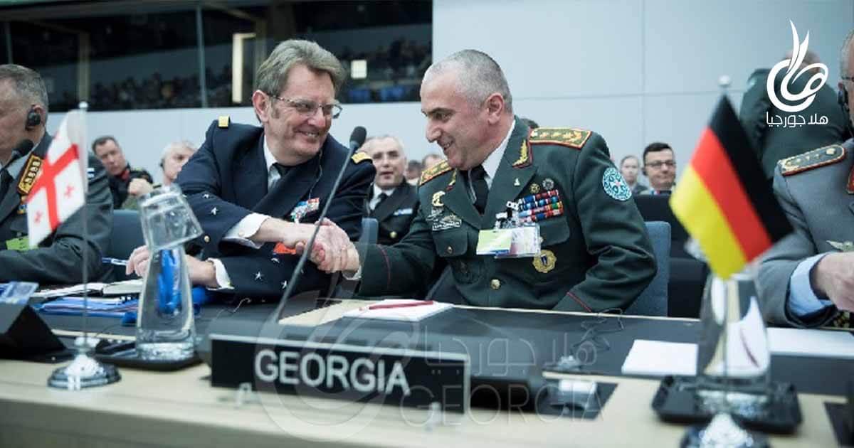 حلف الناتو يشيد بمشاركة قوات عسكرية من جورجيا في مناورات الحلف