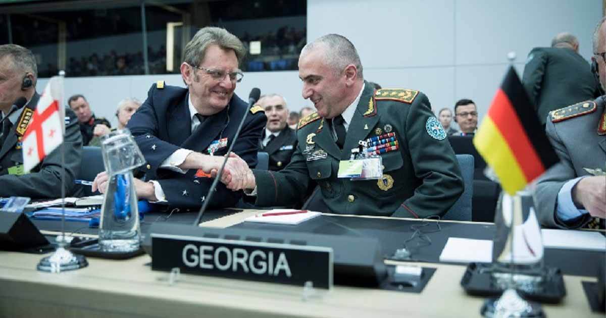 حلف الناتو يشيد بدور جورجيا في مناورات الحلف