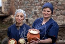 صناعة الجبن الجورجي الأصلية - ظلت سرا لمدة 70 عام - المصدر: (Taylor Weidman - BBC)