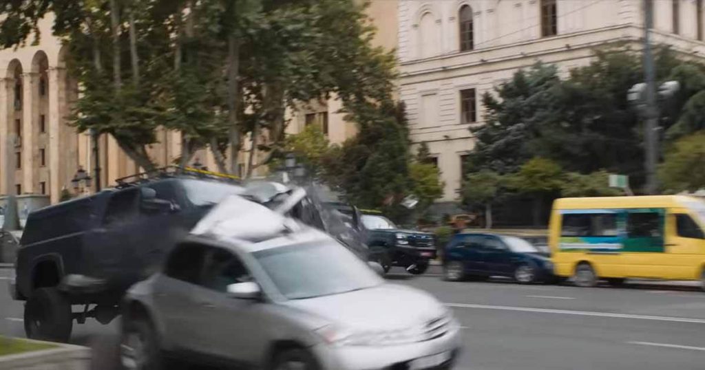 fast & furious 9 trailer 5 لقطات إعلان فيلم فاست اند فيورس 9 في تبليسي جورجيا