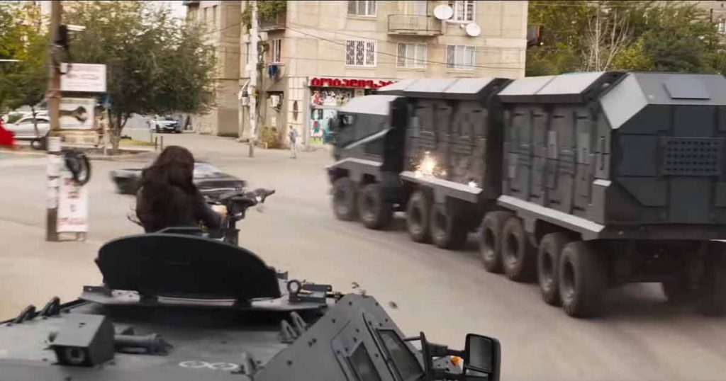 fast & furious 9 trailer 3 لقطات إعلان فيلم فاست اند فيورس 9 في تبليسي جورجيا