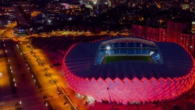 تبليسي عاصمة الرياضة الأوروبية 2025