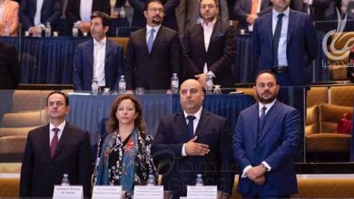 رئيس غرفة التجارة الجورجية اللبنانية في افتتاح منتدى الأعمال اللبناني 2019
