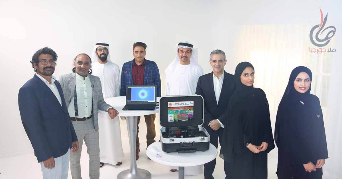 طورت الإمارات تقنية جديدة بواسطة جهاز ليزر لـ كشف إصابات فيروس كورونا في ثوان