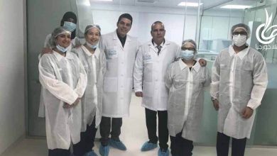 فريق مركز العلاج بالخلايا الجذعية لمرضى فيروس كورونا كوفيد19 في الإمارات العربية المتحدة ADSCC