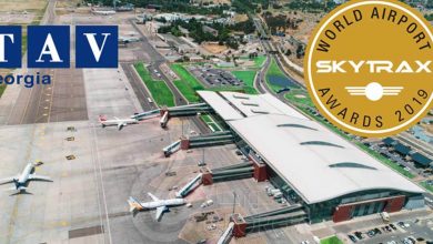 مطار تبليسي الدولي من أفضل 10 مطارات في أوروبا الشرقية2019 - جوائز سكاي تراكس skytrax