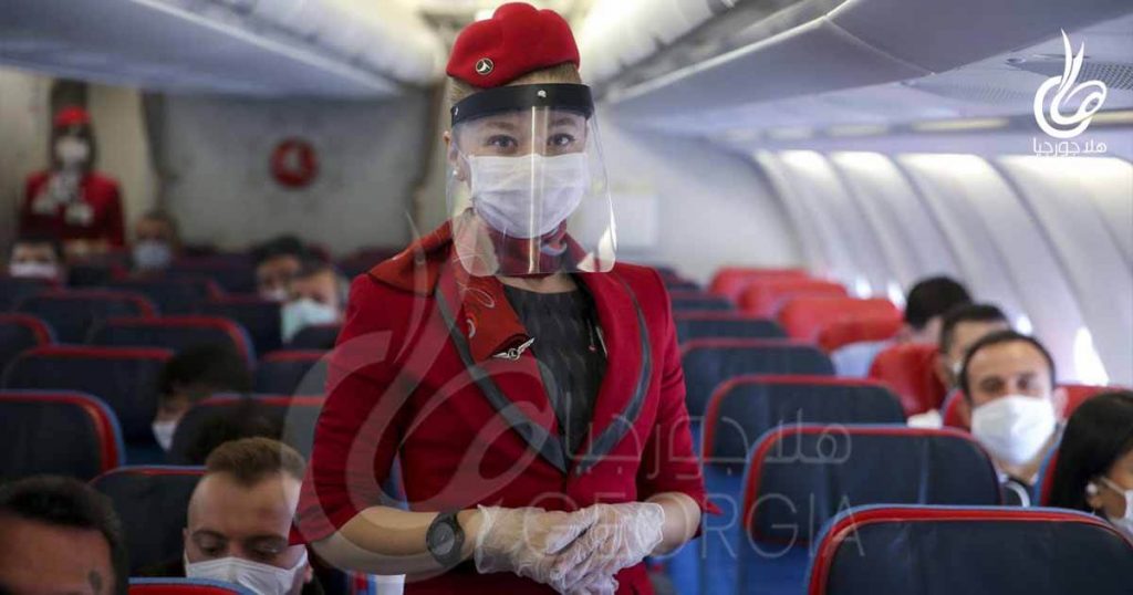 أول رحلة للخطوط الجوية التركية بعد وباء كورونا بين أنقرة و اسطنبول 1
