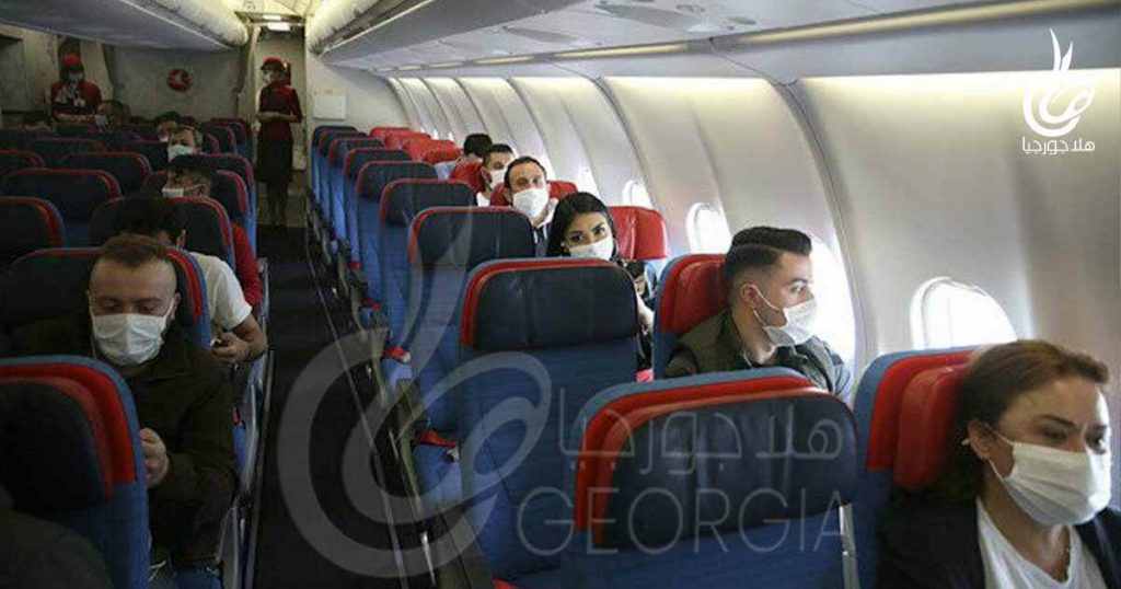 أول رحلة للخطوط الجوية التركية بعد وباء كورونا بين أنقرة و اسطنبول 3