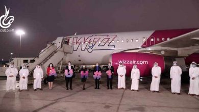 مطار كوتايسي الدولي يستقبل رحلات منتظمة من أبوظبي عبر ويز اير Wizz Air من مطلع أكتوبر