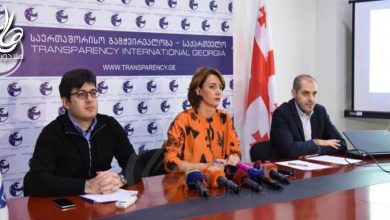هيئة مكتب منظمة الشفافية الدولية في جورجيا - وتقرير ما قبل الانتخابات البرلمانية