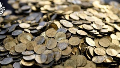 نقود معدنية مزيفة ضبطتها وزارة المالية بحوزة 3 مواطنين