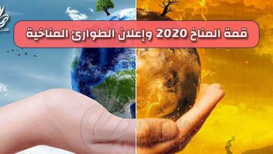 قمة المناخ الافتراضية 2020 - الأمم المتحدة تدعو إلى إعلان حالة الطوارئ المناخية