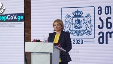 ناتيا تورنافا وزيرة الاقتصاد في جورجيا تصرح برفع القيود الجوية و عودة الطيران المنتظم من أول فبراير
