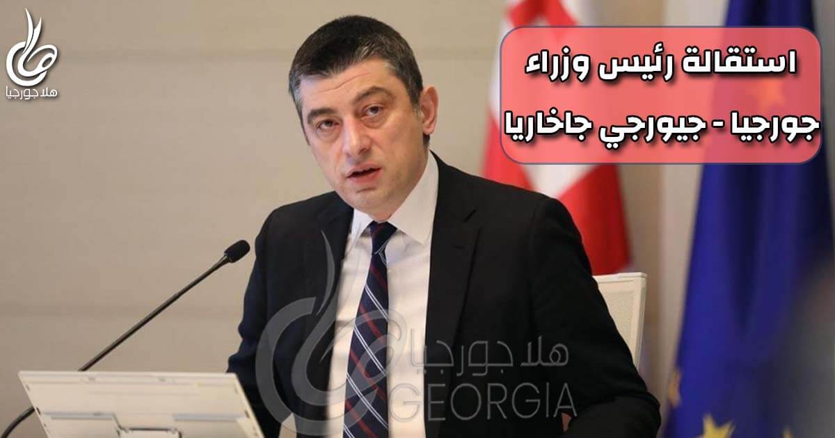 عاجل - استقالة رئيس وزراء جورجيا - جيورجي جاخاريا