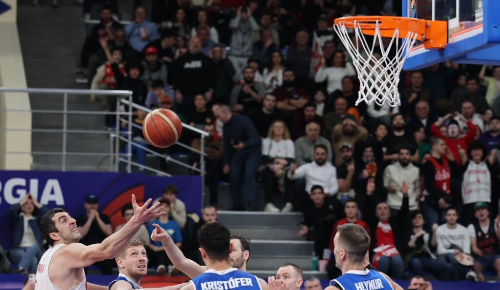 لأول مرة في التاريخ - فريق كرة السلة الجورجي يتأهل لبطولة العالم 5