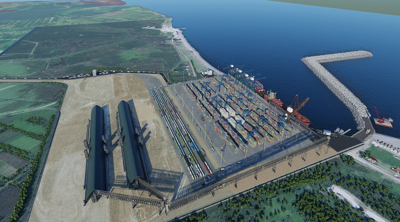 ميناء أناكليا - مشروع القرن .. أخيرًا أصبح حلم جورجيا على البحر الأسود حقيقة 3