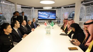  رئيس وزراء جورجيا يناقش آفاق تعميق التعاون مع وزير السياحة السعودي 7