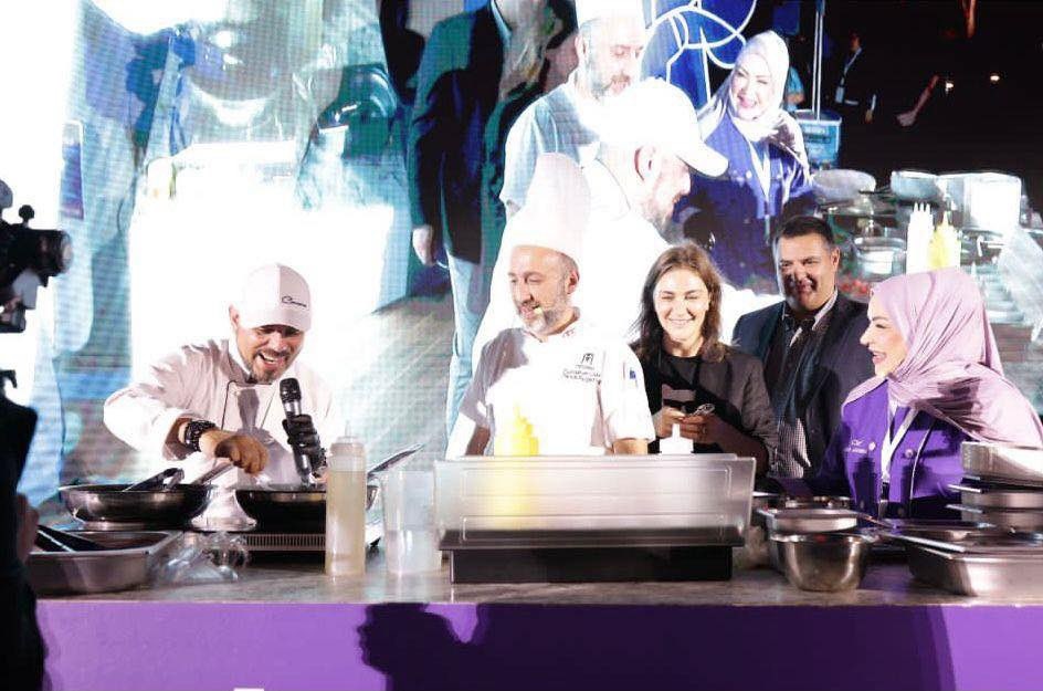 مهرجان قطر الدولي QIFF للأغذية يستضيف يوم الطهي الجورجي 4