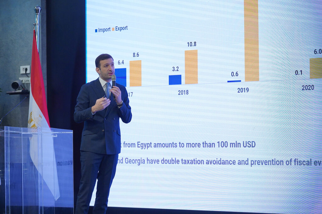 وفقًا لتوقعات صندوق النقد الدولي 2023-2027... تحقق جورجيا نموًا اقتصاديًا مذهلًا، وتعزز علاقتها التجارية بالعالم العربي 4