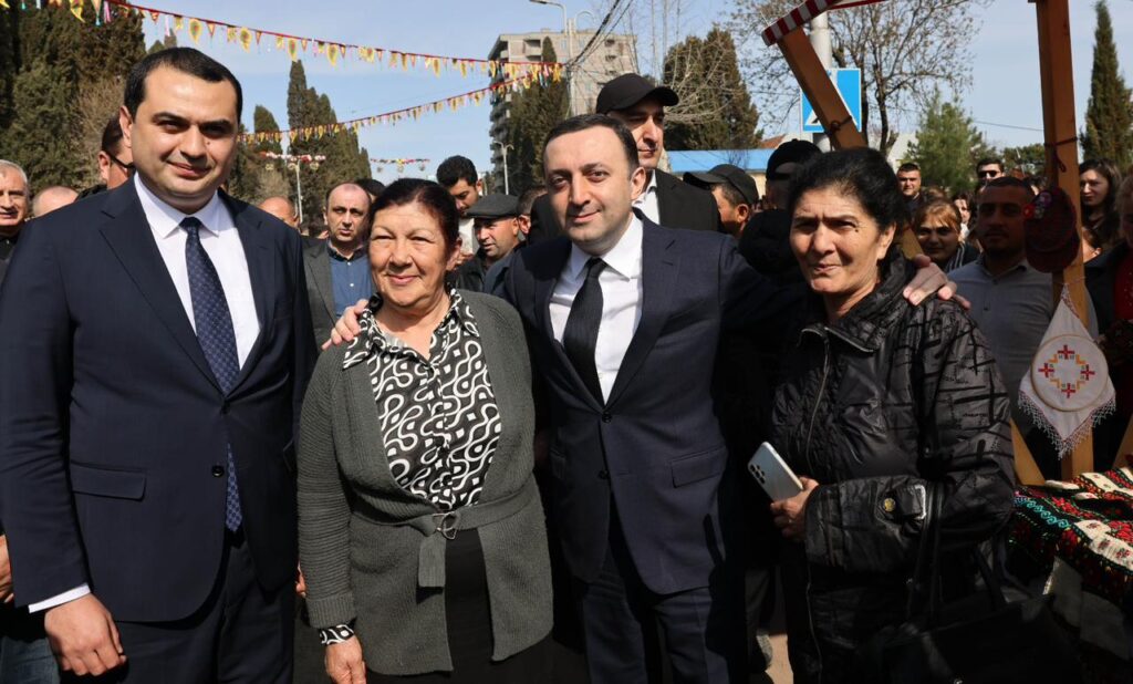 رئيس وزراء جورجيا يشارك شخصياً في احتفالات نوروز في جورجيا 20