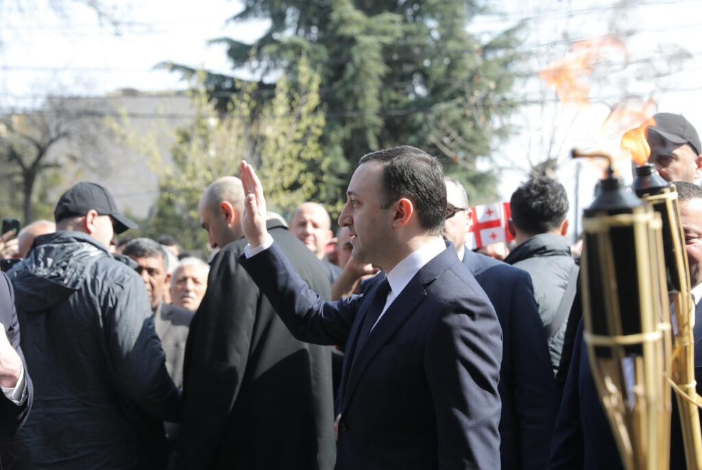 رئيس وزراء جورجيا يشارك شخصياً في احتفالات نوروز في جورجيا 28