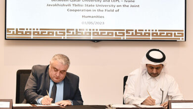 توقيع مذكرة تعاون بين عمادة جامعتي TSU, قطر   1
