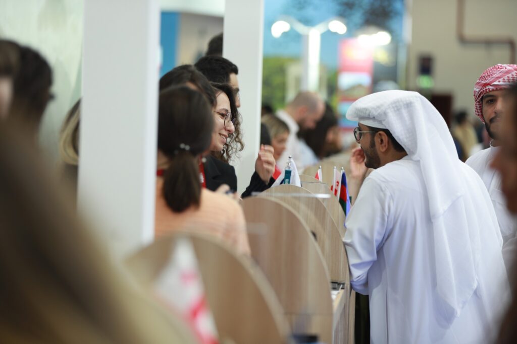 في إطار معرض دبي الدولي ATM Dubai 2023 ..يمثل جورجيا رئيس حكومة أدجارا والإدارة الوطنية للسياحة مع أكثر من 50 ممثلاً من القطاع الخاص  6