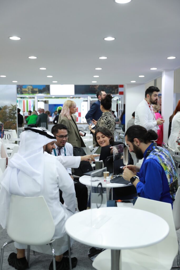 في إطار معرض دبي الدولي ATM Dubai 2023 ..يمثل جورجيا رئيس حكومة أدجارا والإدارة الوطنية للسياحة مع أكثر من 50 ممثلاً من القطاع الخاص  12