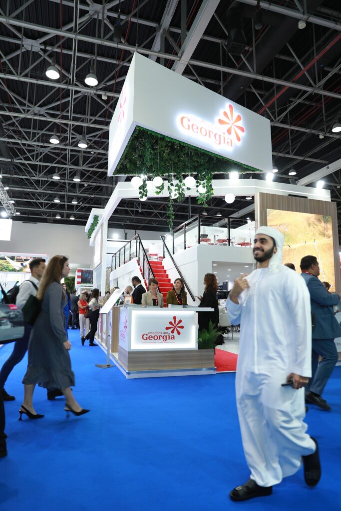 في إطار معرض دبي الدولي ATM Dubai 2023 ..يمثل جورجيا رئيس حكومة أدجارا والإدارة الوطنية للسياحة مع أكثر من 50 ممثلاً من القطاع الخاص  14