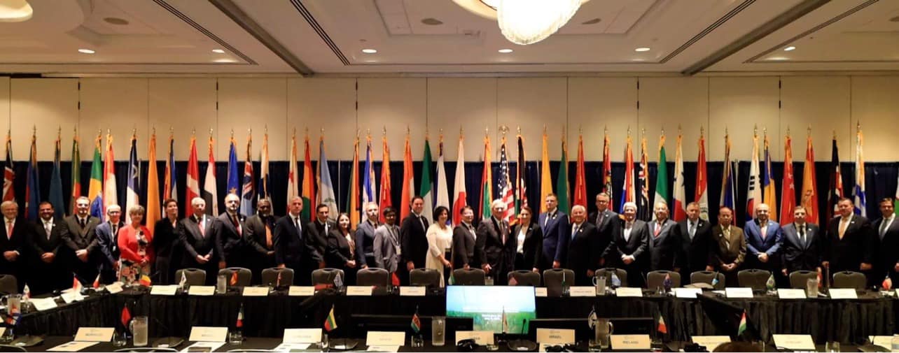  جورجيا تشارك في الاجتماع الوزاري للابتكار الزراعي للمناخ AIM for Climate في واشنطن  1
