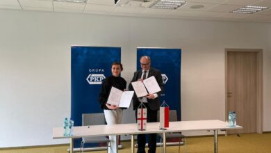 في إطار مشروع التوأمة.. توقيع مذكرة تعاون بين وكالة السكك الحديدية الجورجية والبولندية 17