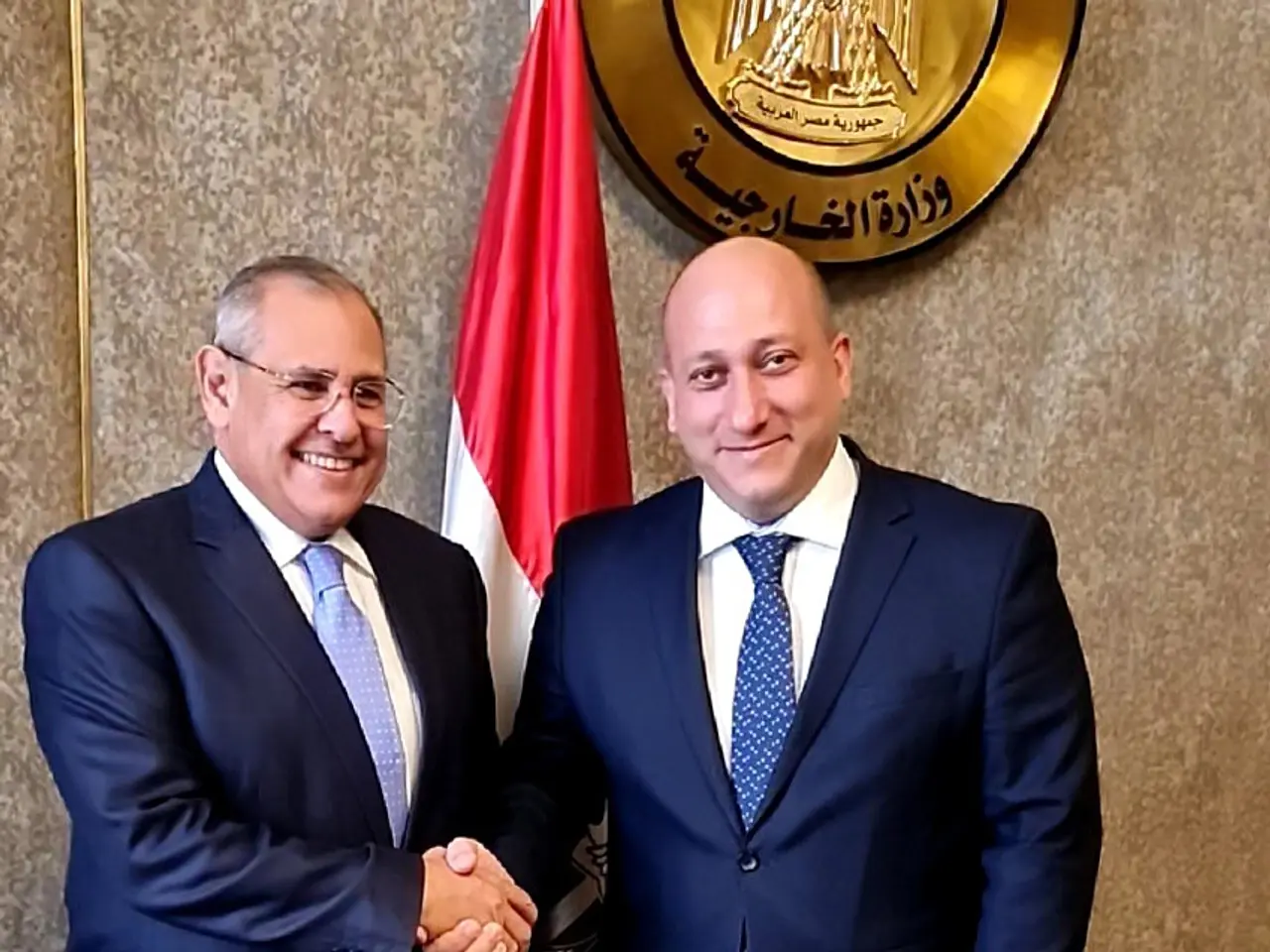 الجولة السابعة من المشاورات السياسية الثنائية بين وزارتي خارجية جورجيا وجمهورية مصر العربية 1