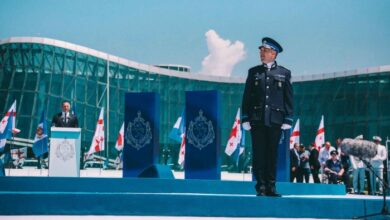 31 مايو، تحتفل جورجيا  بيوم الشرطة  1