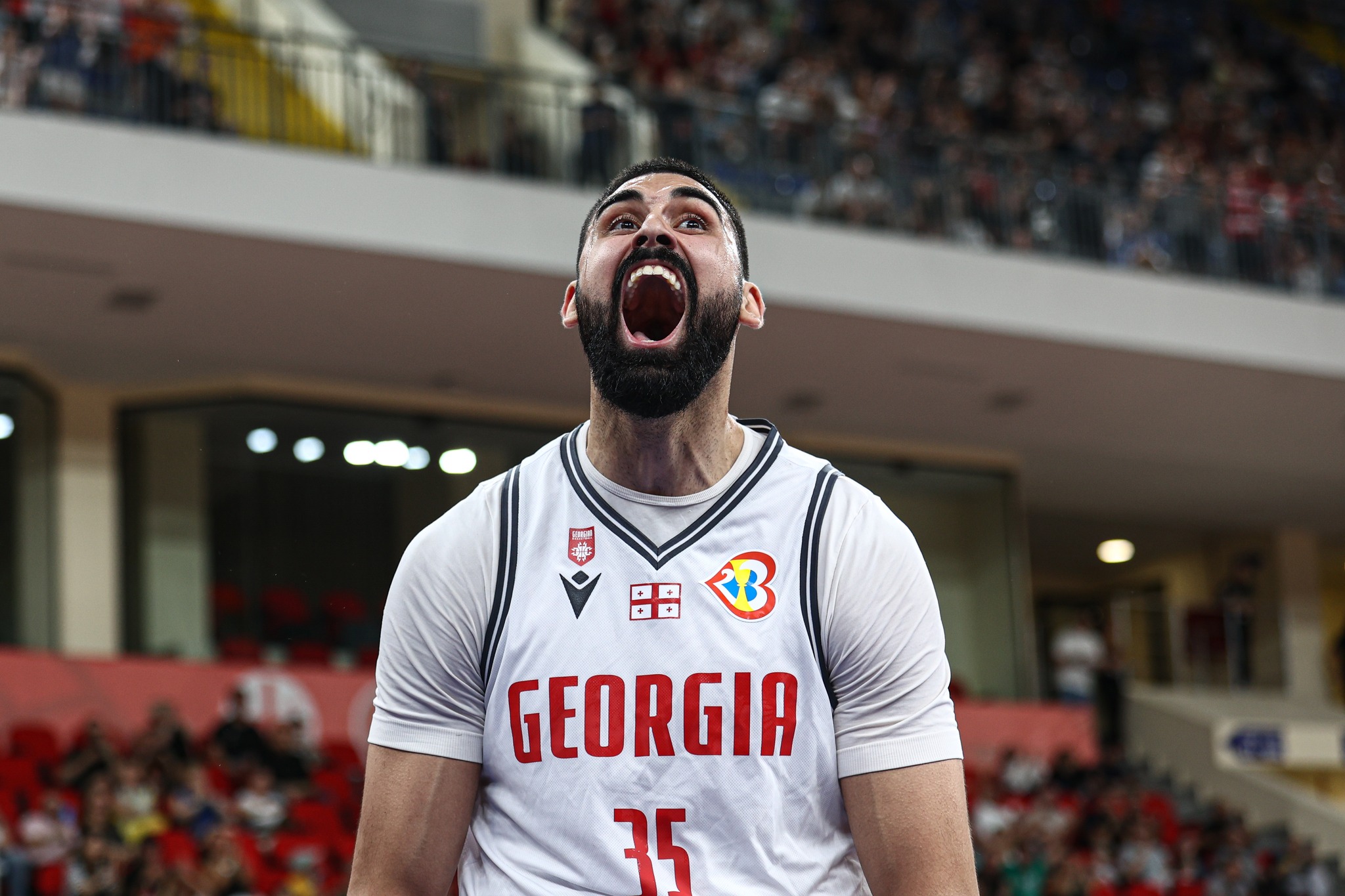 Shutter Stock/ جورجيا تحقق فوزها الأول في بطولة كأس العالم لكرة السلة