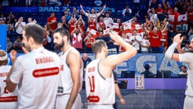 منتخب جورجيا يتأهل للدور الثاني من بطولة كأس العالم لكرة السلة