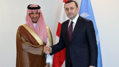 Social Media/ رئيس وزراء جورجيا يلتقي بوزير السياحة السعودي