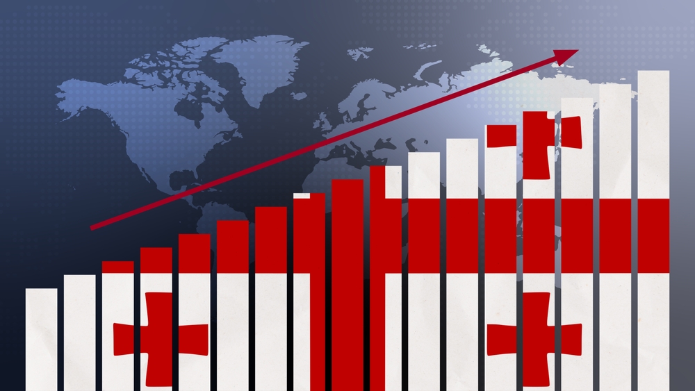 Shutter Stock/ إمكانات دولة جورجيا الاقتصادية