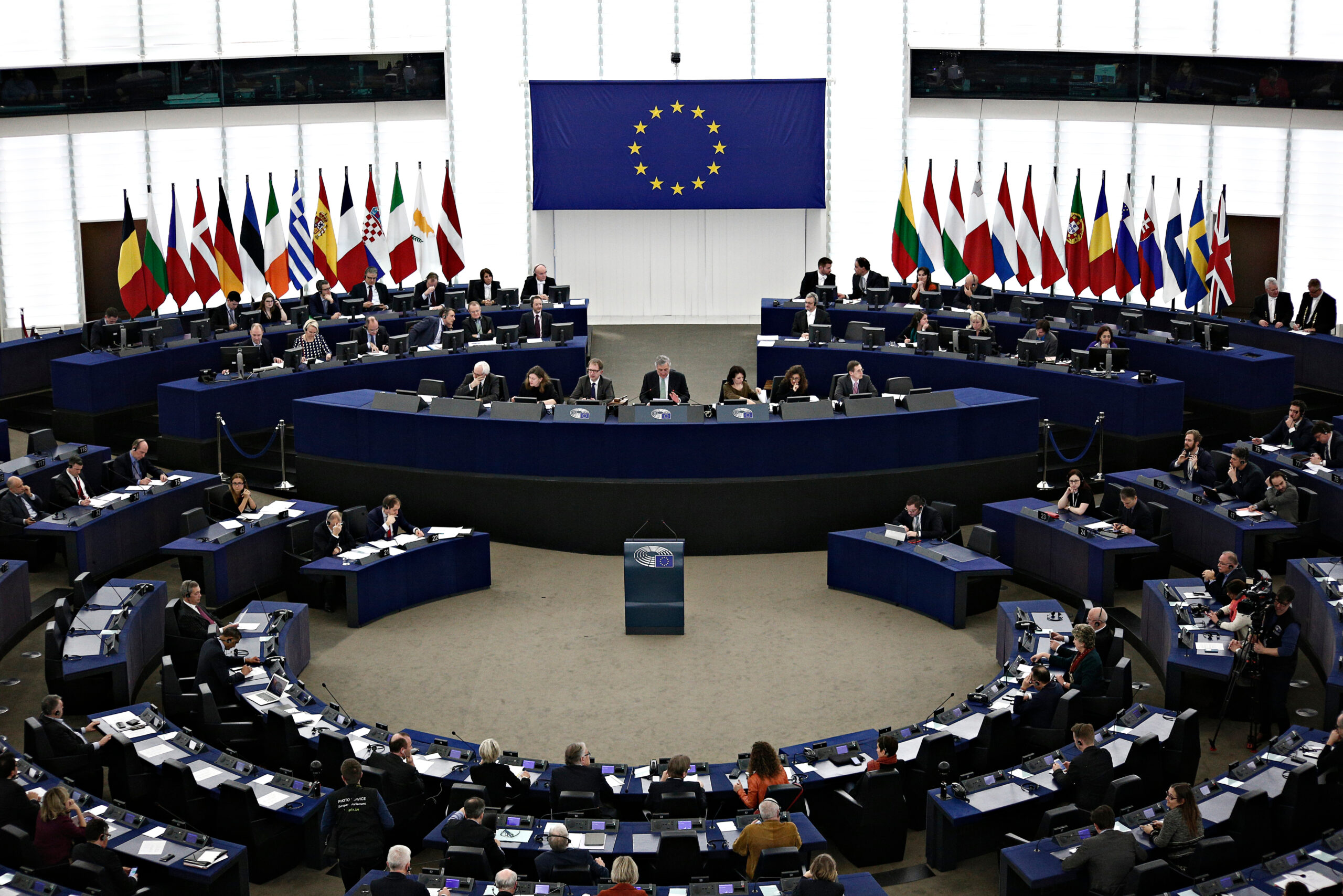 Shutter Stock/ البرلمان الأوروبي يدعو المجلس للموافقة على منح جورجيا وضع مرشح