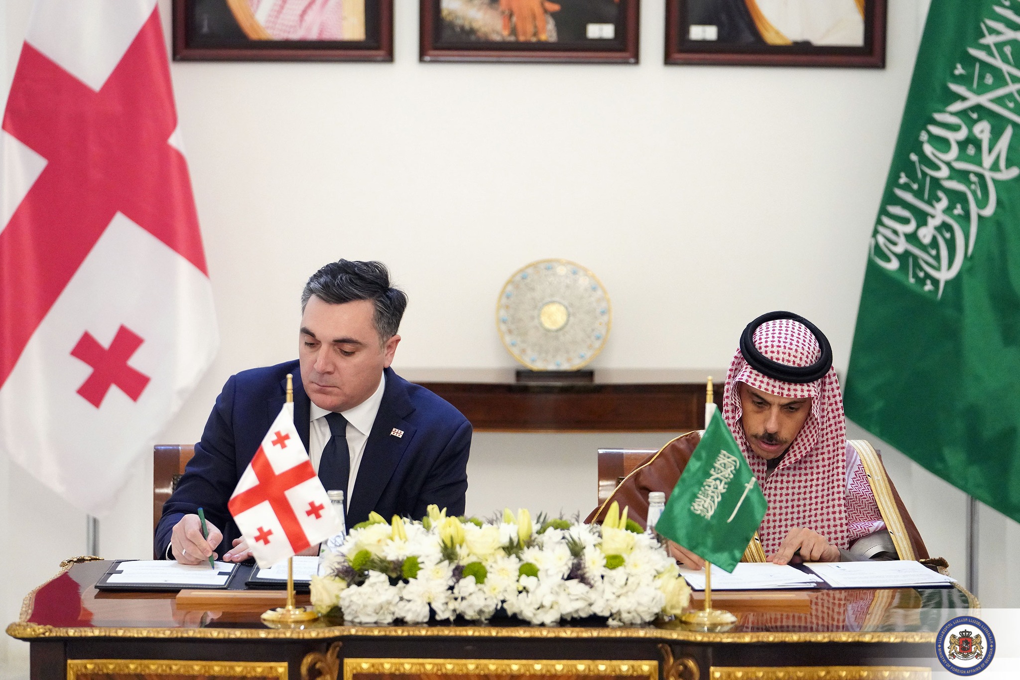 تفاصيل الاتفاقية الجديدة بين جورجيا والسعودية