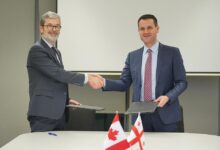 مفاوضات بين جورجيا وكندا لتشجيع الاستثمار في البلاد