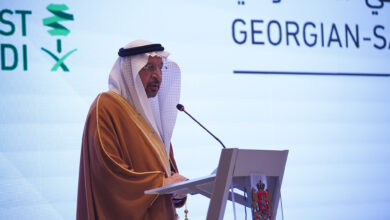 وزير الاستثمار السعودي يؤكد على أهمية جورجيا